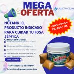 MEGA OFERTA – NUTANK