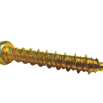 Tirafondo Hexagonal 1/4 - 20 x 1", (FT)